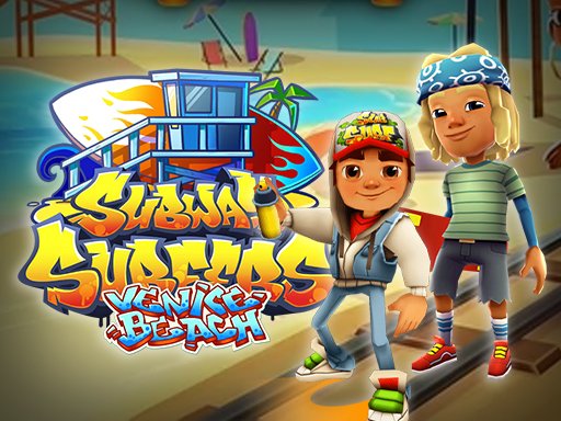 Subway Surfers Venice Beach teması