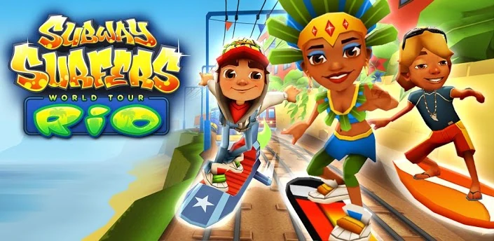 Subway Surfers Rio teması
