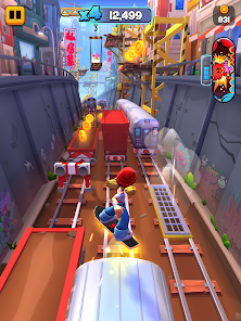 Subway Surfers oyun ekran görüntüsü