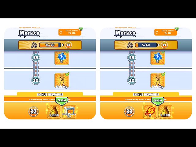 Subway Surfers bonus sahnesi