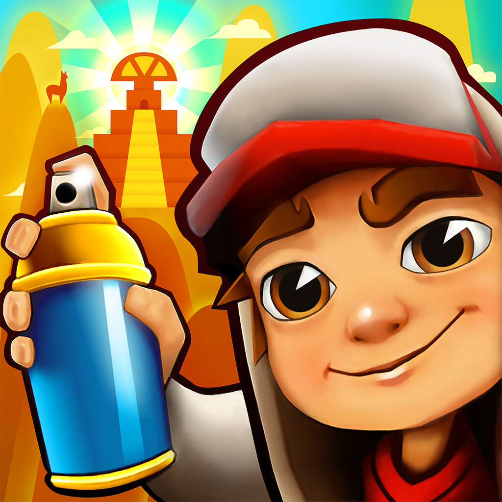 Subway Surfers ikon grafiği