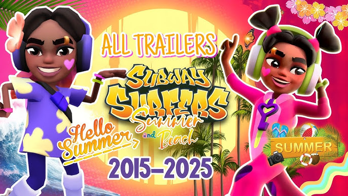 Subway Surfers sahil teması